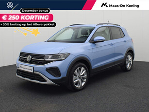 Volkswagen T-Cross 1.0TSI/116PK Life · App connect · Stoelverwarming · Parkeersensoren + camera · Garantie tot juni 2026