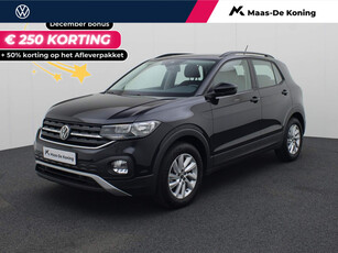 Volkswagen T-Cross 1.0TSI/95PK Life · App connect · Parkeersensoren · Airco · Garantie tot januari 2026