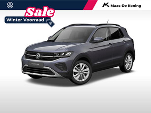 Volkswagen T-Cross Life Edition 1.0 TSI 95 pk 5 versn. Hand · Achteruitrijcamera · Privatelease vanaf €358 per maand