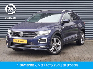 Volkswagen T-Roc 1.5 TSI R-Line 150pk DSG | Panodak | Alcantara Sportstoelen | Trekhaak Afneembaar | Adaptive Cruise | Navigatie | Camera | DAB |