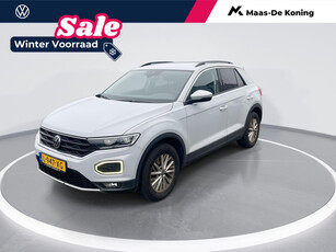 Volkswagen T-Roc 1.5TSI/150PK Style DSG · Navigatie · Parkeersensoren + camera · Trekhaak