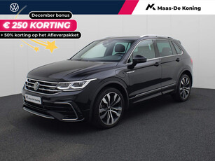 Volkswagen Tiguan 1.4 TSIeHybrid 180kW/245PK R-Line DSG · Navigatie · Leder · Parkeersensoren + rondom zichtcamera