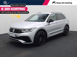 Volkswagen Tiguan 1.5TSI/150PK R Line Blackstyle DSG · Navigatie · Trekhaak · Stoel-& stuurverwarming