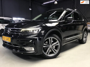 Volkswagen Tiguan 2.0 TDI 4Motion Highline I R Line I 240 Pk I 2e Eigen I Pano I Digital Dash I Navi I 360 Cam. I Compl Onderhoud