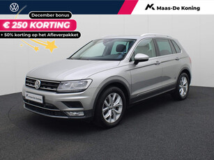 Volkswagen Tiguan 2.0TSI/180PK 4Motion Highline DSG · Navigatie · Trekhaak · Parkeersensoren