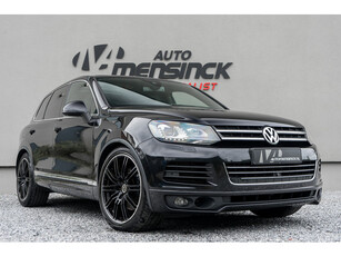 Volkswagen Touareg 4.2 V8 TDI / Luchtvering/ R-line/ Navigatie/ Trekhaak/ Panoramadak/ 250kW (340PK)