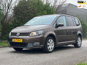 Volkswagen Touran 1.2 TSI Easyline Cruise*Stoelverwarming*Clima*Trekhaak*Dealer onderhouden*1e eigenaar*