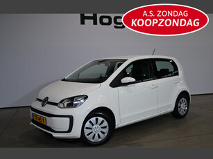 Volkswagen up! 1.0 BMT move up! 5 DRS Airco Cruise Control Rijklaarprijs Inruil Mogelijk!