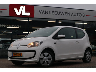 Volkswagen up! 1.0 high up! BlueMotion | CNG | Zuinig rijden |