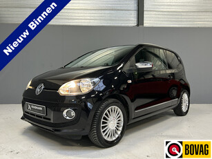 Volkswagen up! 1.0 high up! Navi|Cruise|Fenders|PDC|Stoelverwarming