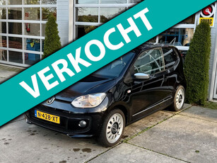 Volkswagen Up! (VERKOCHT) 1.0 high Black up! Navi|Airco|Cruise|PDC