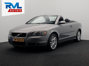 Volvo C70 Convertible 2.4 Kinetic Leder Climate-control Cruise Lichtmetaal