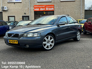 Volvo S60 2.5 T AWD Leder Airco Cruise Ctr Lmv