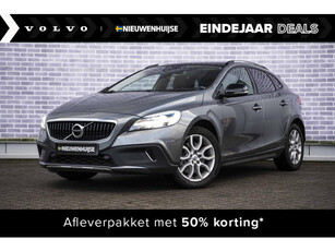 Volvo V40 Cross Country 1.5 T3 Polar+ Luxury | Trekhaak | Parkeer camera | Sensoren voor + achter | Volvo On Call | Harman/Kardon | Stoelverwarming | Park Pilot | Panoramisch dak |