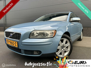 Volvo V50 2.4i Momentum CLIMA*CRUISE*CV*AFS*PDC*TOPSTAAT*APK