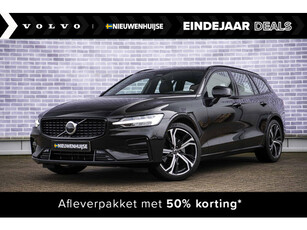 Volvo V60 2.0 B4 Plus Dark | Adaptive Cruise Control | Panoramadak | 19” | Camera | Apple Carplay | Memory Seats |