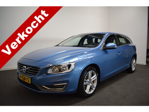 Volvo V60 2.0 D4 190pk AUT8 Summum Trekhaak/ Leer/ Stoelverw./ Verwarmde voorruit/ Navi/ Cruise