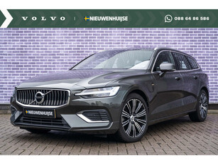 Volvo V60 T6 Twin Engine AWD Inscription | Head-up Display | Elektr. Panoramadak | Camera | Keyless entry | Stoelverwarming