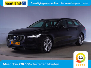 Volvo V90 B4 Momentum Busines 197Pk Aut [ Leder Virtual cockpit Nav ]