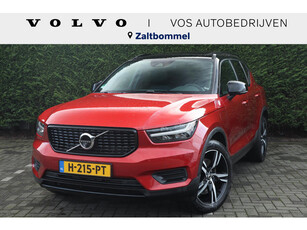 Volvo XC4 T5 Twin Engine R-Design l Cruise Control l Blind Spot Information System l Elektrisch bedienbaar panoramisch schuif-/kanteldak l Park Assist voor + achter & 36 graden camera l Verwarmbare voorstoelen l Elektrisch bedienbare bestuurdersstoel met