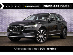 Volvo XC60 2.0 T6 Plug-in hybrid AWD Plus Bright | Long Range | Adaptieve Cruise | Panoramadak | Parkeercamera | Memory Seats | Stoel & Stuurverwarming | 20” | BLIS |