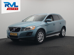 Volvo XC60 3.0 T6 AWD Momentum Trekhaak Leder