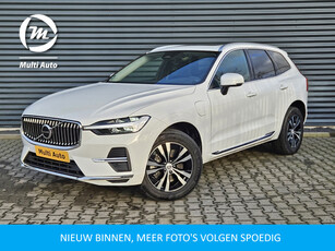 Volvo XC60 T6 Plug-in hybrid AWD Inscription Facelift Model PHEV | Panodak | Google Maps | Keyless | Stuur & Stoelverwarming | Apple Carplay | DAB | Camera |