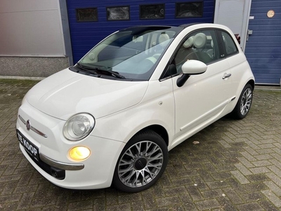 Fiat 500 C 1.2 Lounge Cabrio l Navi l Bluetooth l Airco l