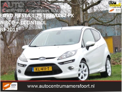 Ford Fiesta 1.25 Trend ( INRUIL MOGELIJK )