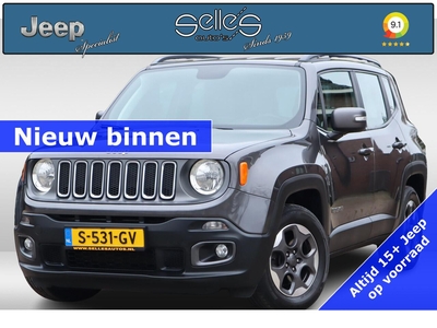 Jeep RENEGADE 1.6 E-Torq Longitude | DAB Radio | Parkeersensoren