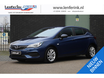 Opel Astra 1.2 Edition Navi PDC v+a Verw. stuur en stoelen Apple Carplay