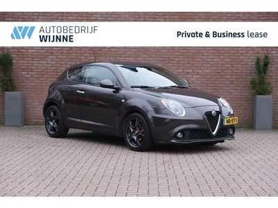 Alfa Romeo MiTo 0.9 Turbo TwinAir 100pk Super Navi