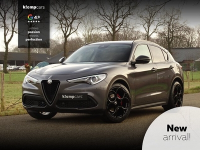 Alfa Romeo Stelvio 2.0 T AWD B-Tech Eibach Carplay 21