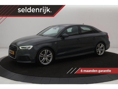 Audi A3 35 TFSI S-Line Sport Stoelverwarming Virtual