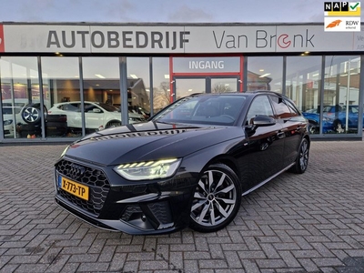 Audi A4 Avant 35 TFSI S-line Edition Black-Optiek 1e