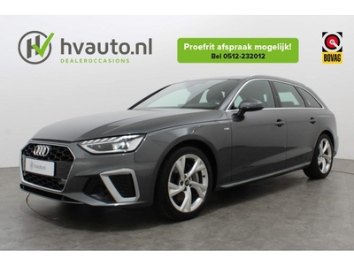 Audi A4 Avant 40 TFSI MHEV 204PK S EDITION S-TRONIC