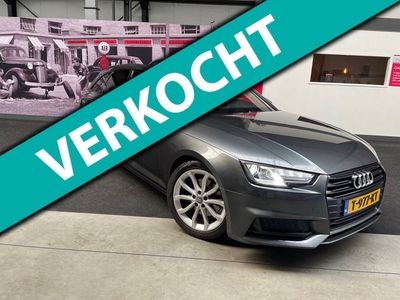 Audi A4 AVANT 40 TFSI Sport S line black edition info