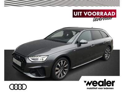 Audi A4 Avant S edition Competition 35 TFSI 110 kW / 150 pk