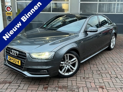 Audi A4 Limousine 1.8 TFSI S Edition Bj 2015 170PK Automaat