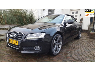 Audi A5 Cabriolet 2.0 TFSI Pro Line, NL Auto met correcte