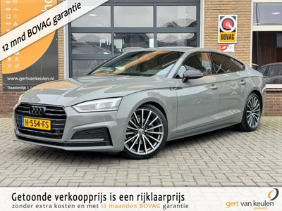 Audi A5 SPORTBACK 2.0 TFSI MHEV 255pk S-TRONIC SPORT BLACK EDITION