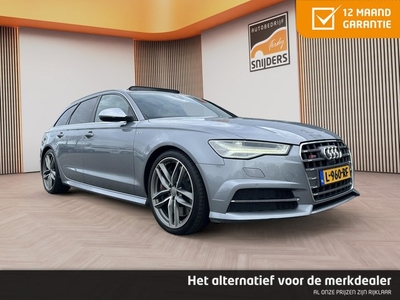 Audi S6 Avant 4.0 V8 TFSI S-LINE Pro Line Plus - 12 MND