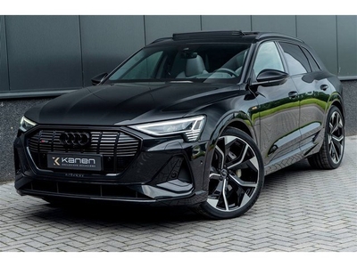 Audi e-tron 50 Quattro S-line Panodak S stoelen Luchtv.