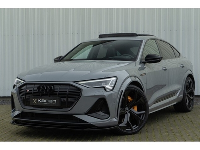 Audi e-tron Sportback S Quattro 503pk Nardo Panodak