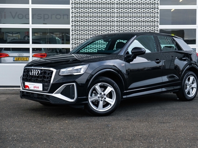 AUDI Q2 35TFSI 150PK S Edition | Achteruitrijcamera | Parkeersensoren Voor | Stoelverwarming | Afgevlakt Stuurwiel |