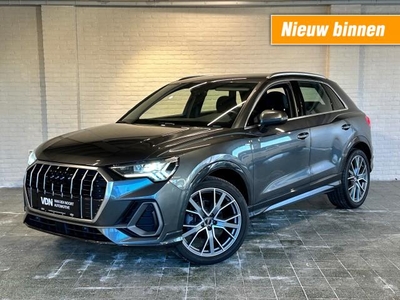 Audi Q3 35 TFSI 150pk S-Line Trekhaak Alcantara Camera 20'' Keyless Sfee