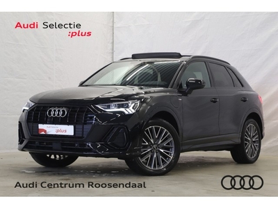 Audi Q3 45 TFSI e S-Line edition Panorama Navigatie Camera