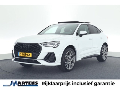 Audi Q3 Sportback 35 TFSI 150pk S-Tronic 2x S-Line Camera