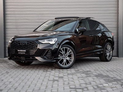 Audi Q3 Sportback 35 TFSI S-Line Pano B&O 360 E-Stoel