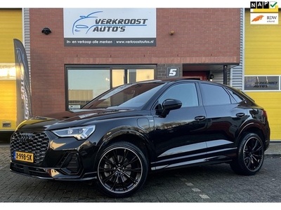 Audi Q3 Sportback 45 TFSI e S-line Edition. pano. camera.